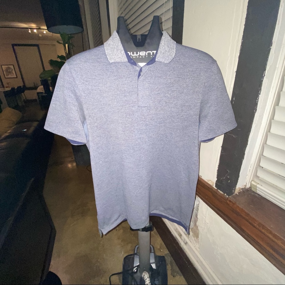 Outdoor Voices Blue Polo